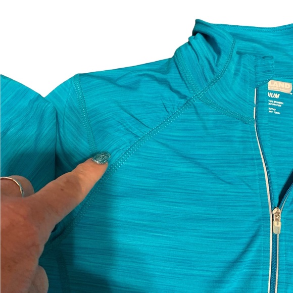 Kirkland Women's Yoga/Workout Outfit. Pants Small. Long Sleeve Zipper Jacket M - Picture 11 of 12